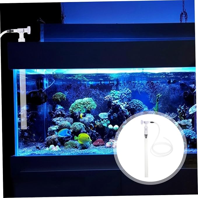 balacoo 2pcs Fish Tank Water Changer Aquarium Cleaning Tool - Image 3
