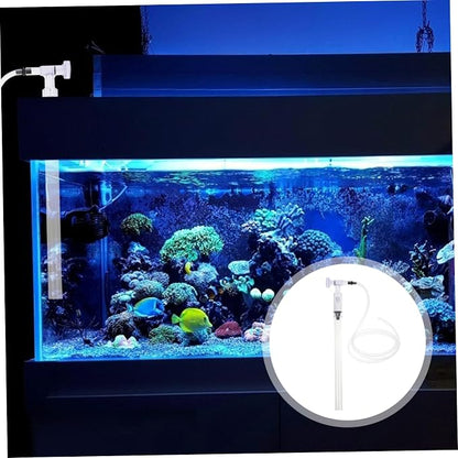 balacoo 2pcs Fish Tank Water Changer Aquarium Cleaning Tool - Image 3