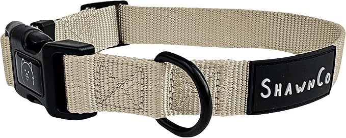 ShawnCo Dream Walk Dog Collar- Premium, Adjustable and Comfortable Pet Collar by SHAWNCO