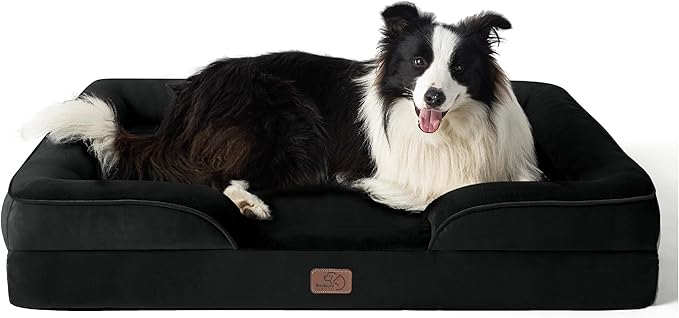 Bedsure Orthopedic Dog Bed for Large Dogs by BEDSURE