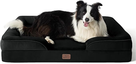 Bedsure Orthopedic Dog Bed for Large Dogs by BEDSURE
