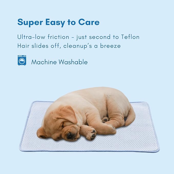 petfelix Mewfort Dog Cooling Mat, Chew & Scratch Resistant Dog Cooling Pad - Image 5