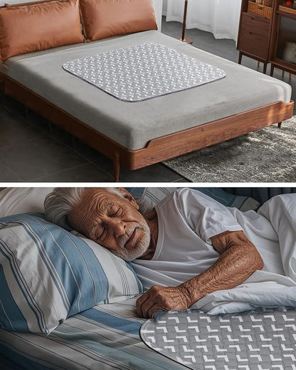Non-Slip Bed Pads for Incontinence Washable, Waterproof Bed Pads, Bed Wetting - Image 5