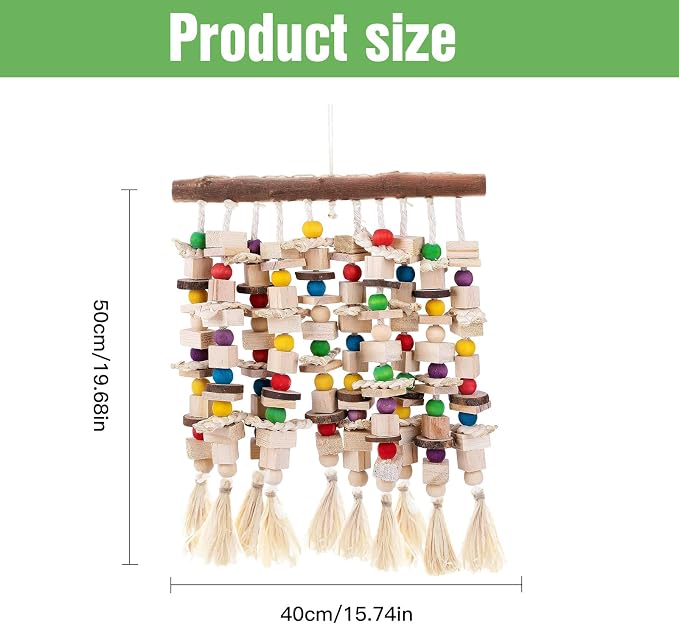 Jorewood Large Bird Parrot Toys - Image 2