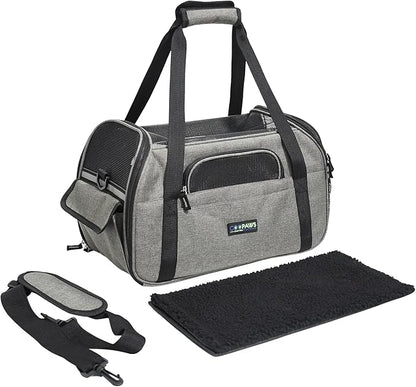 JESPET Soft-Sided Kennel Pet Carrier - Image 4