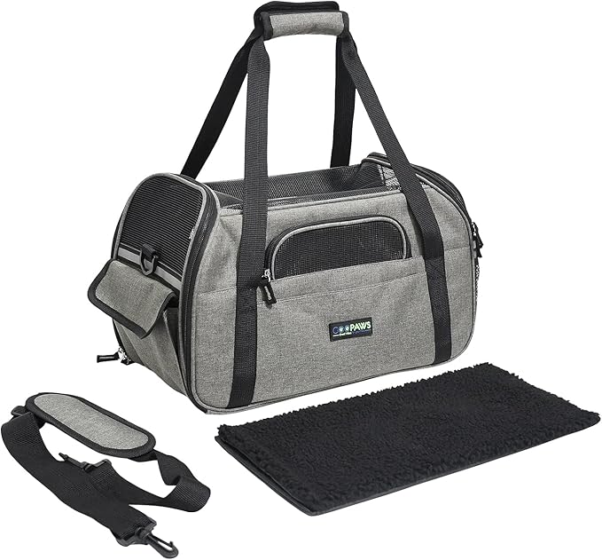 JESPET Soft-Sided Kennel Pet Carrier - Image 4
