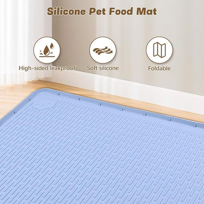 Cat Food Mat, Floor Protection - Image 3