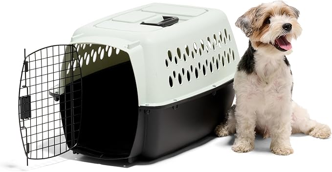 Petmate Pet Porter Fashion Dog Kennel Plastic Crate - Image 2
