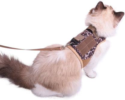 Tactical Kitty Harness and Leash - Image 7