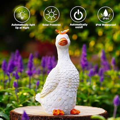Goodeco Garden Goose Statue - Image 6