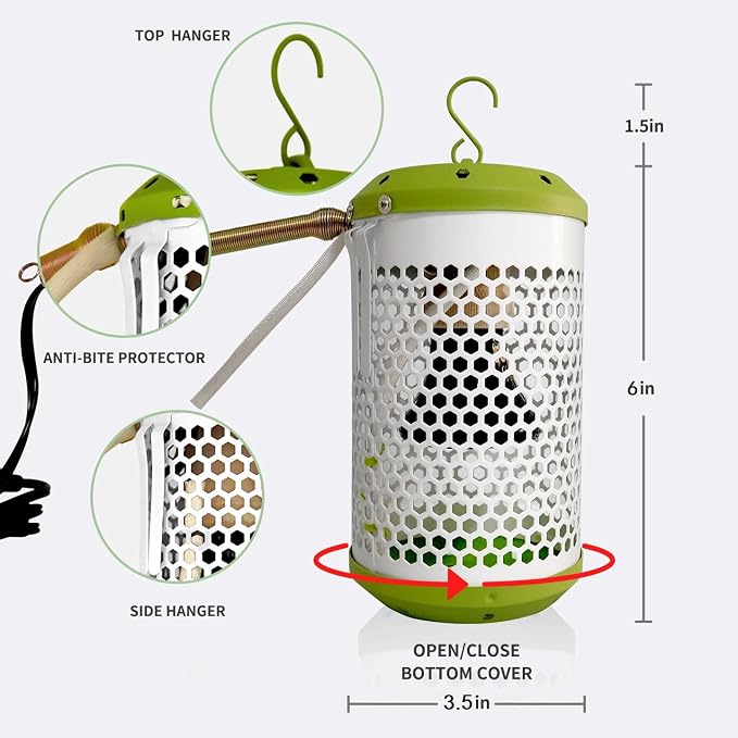 SYSAI Smart Bird Cage Heater - Image 6