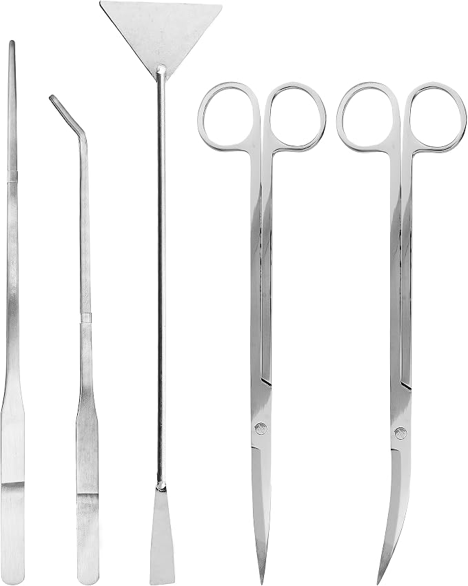 Mandala Crafts Stainless Steel Aquascaping Tools Kit – Aquarium Plant Tools - Image 2