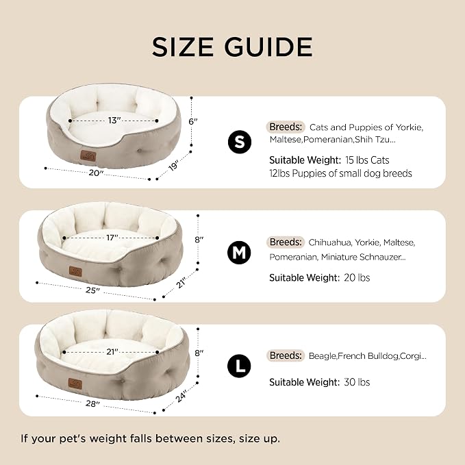 Bedsure Dog Beds for Small Dogs - Image 5