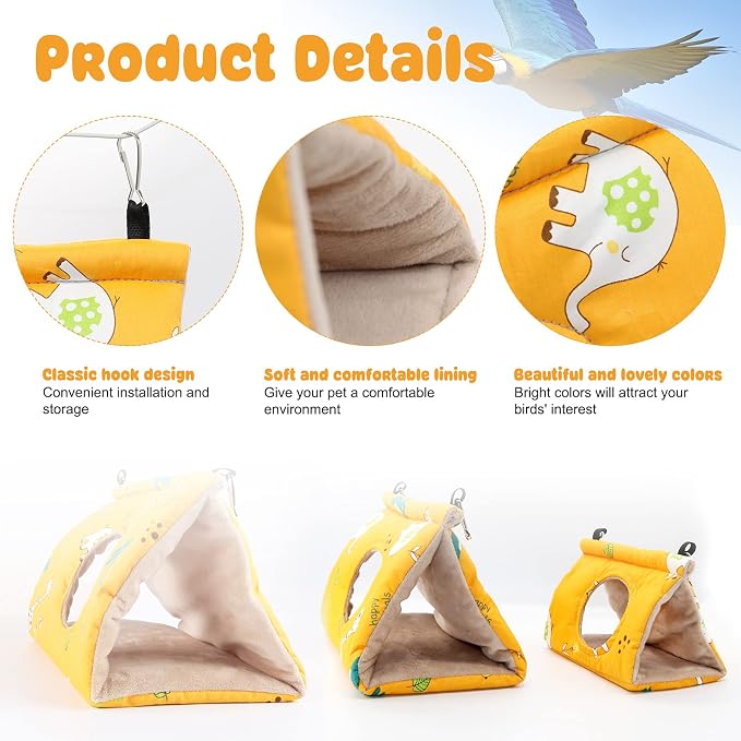 Rypet Winter Warm Bird Nest House - Image 6