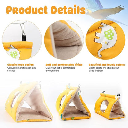 Rypet Winter Warm Bird Nest House - Image 8