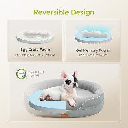 Large Orthopedic Dog Bed, 36 in. Dog Bed - Image 3