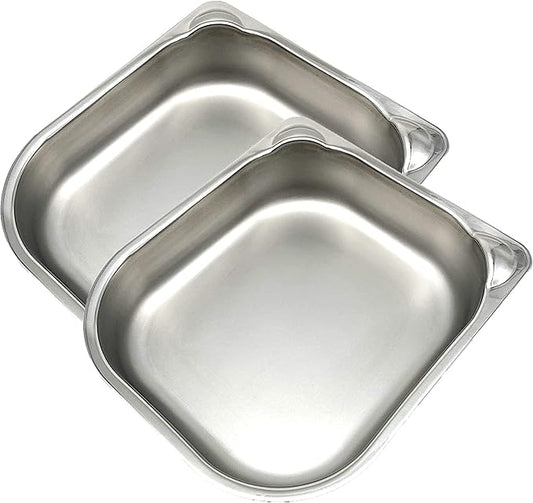 Cat Mate Stainless Steel Bowl Inserts by CatMate