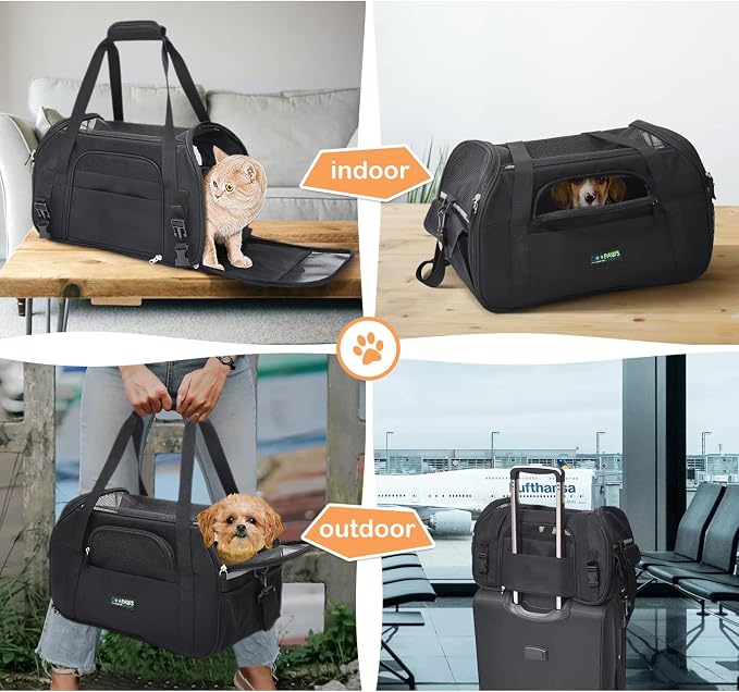 JESPET Soft-Sided Kennel Pet Carrier - Image 7