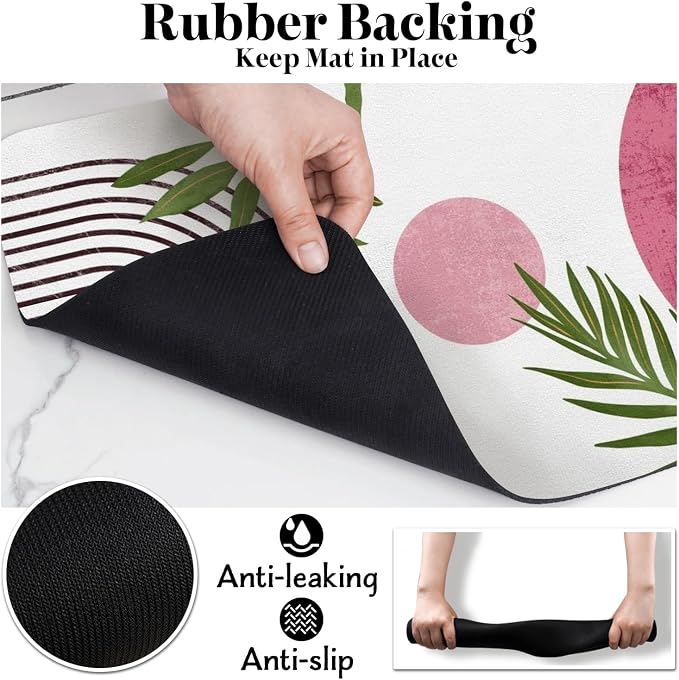 Dog Food Mats for Floors, Absorbent Dog Bowl Mat for Food and Water Dispenser - Image 6