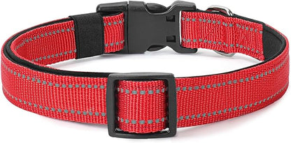 Reflective Dog Collar Padded - Image 6
