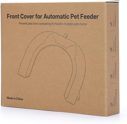Front Cover for Automatic Micro Chip Pet Feeder, Prevent Pets Competing for - Image 8