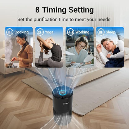 Air Purifiers for Home Large Rooms, Cobectal Air Cleaner - Image 8