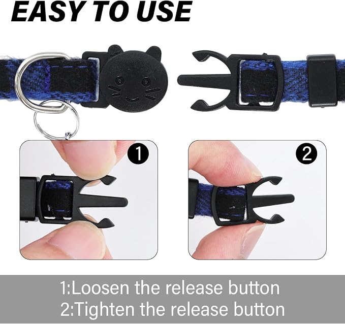 10 Pcs Cat Collar Breakaway - Image 4