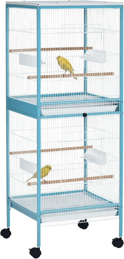 PawHut Large Bird Cage with 1.7 ft. Width by PawHut
