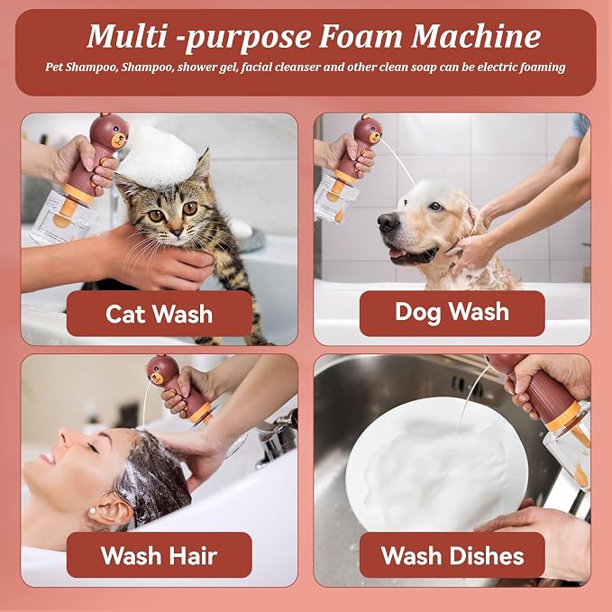 Katoggy Electric Foaming Shampoo Dispenser - Image 5