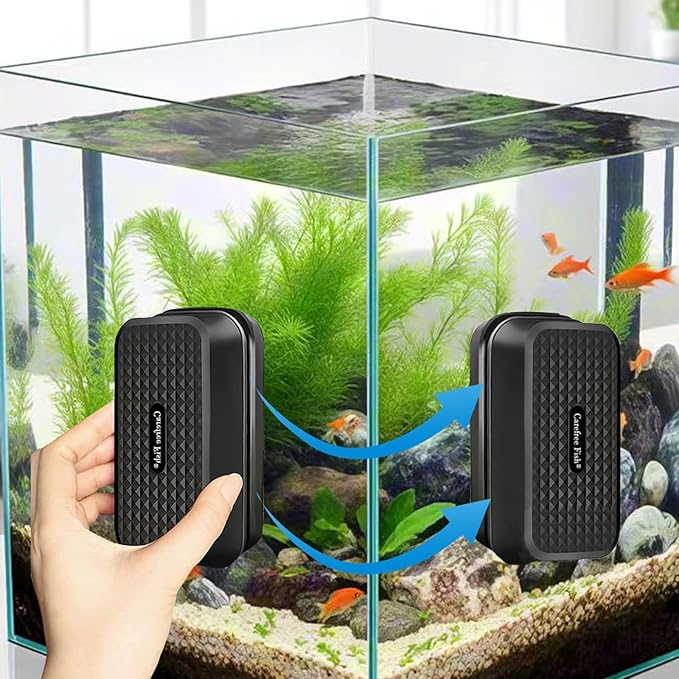 Carefree Fish Aquarium Super Strong Magnetic Cleaner - Image 5