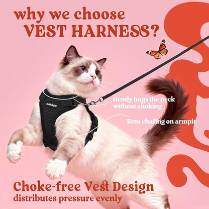 rabbitgoo Cat Harness and Leash - Image 3