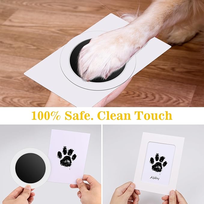 Nabance Inkless Paw Print Kit for Dogs, Cats - Image 5