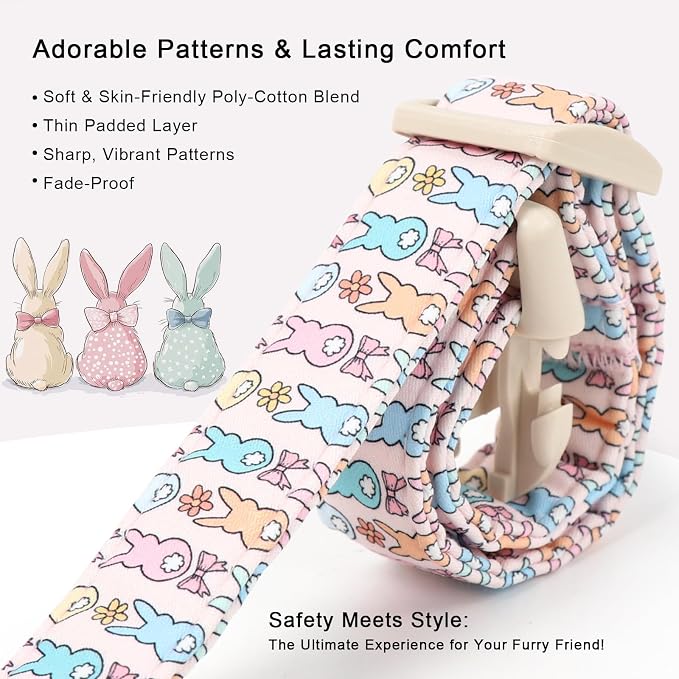 Easter Dog Collar for Puppy Small Dogs - Image 4