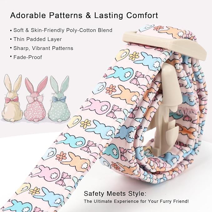 Easter Dog Collar for Large Dogs - Image 4