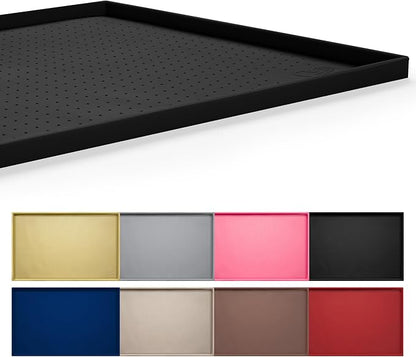 Hubulk Dog Feeding Mat, 100% Waterproof Food Grade Silicone Pet Food and Water by Hubulk