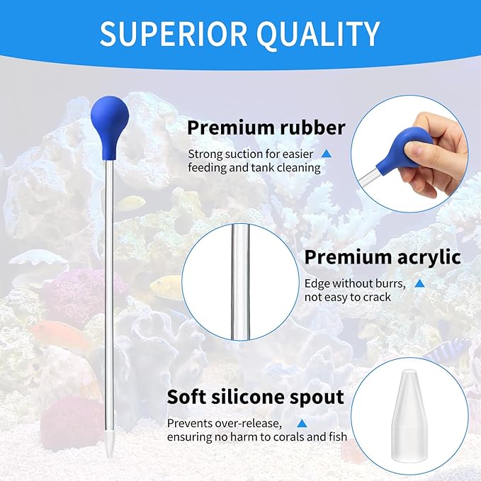 1 Pc 18.5 in Long Pipette with 1 Pc Stainless Steel Feeding Long Tweezers - Image 4