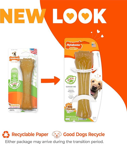 Nylabone Original Knuckle Bone Flexi Chew Toy - Image 2