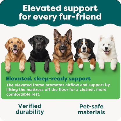 FurHaven Water-Resistant Orthopedic Dog Bed - Image 8