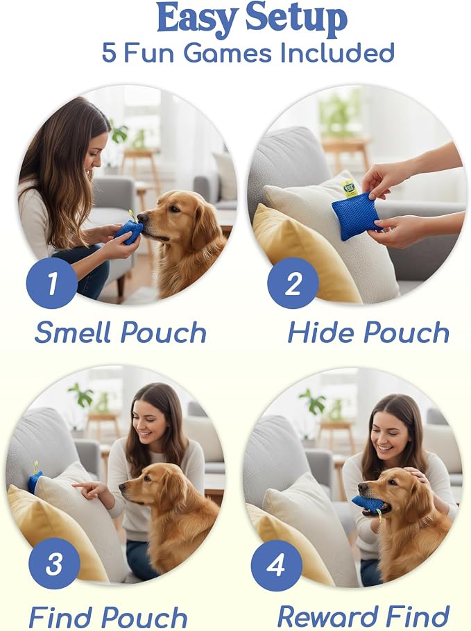 Race&Herd Original Dog Scent Training Kit, Scent Work Training Kit - Image 8
