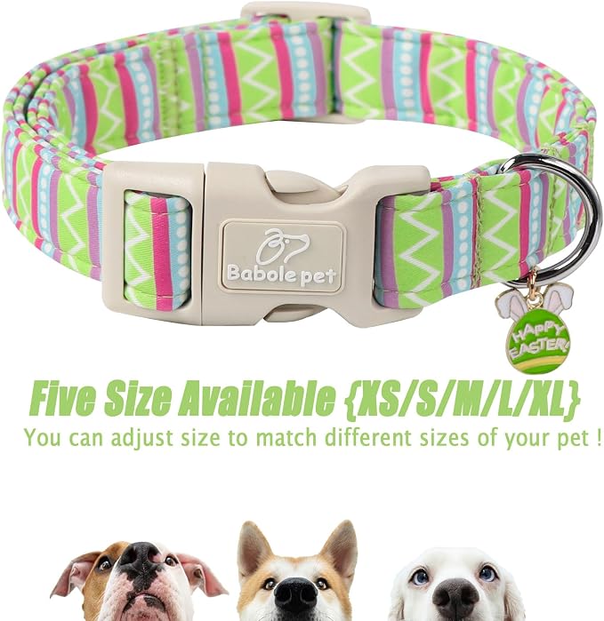 Easter Dog Collar for Medium Dogs - Image 6