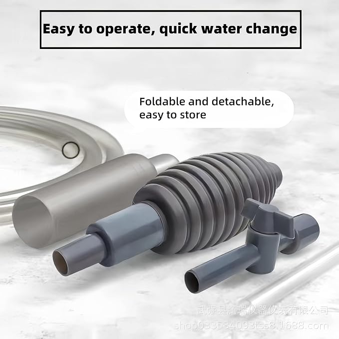 Aquarium Vacuum Gravel Cleaner, Aquarium Siphon, Aquarium Cleaning Tools - Image 4
