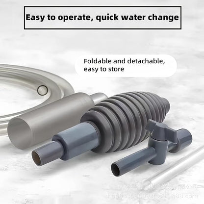 Aquarium Vacuum Gravel Cleaner, Aquarium Siphon, Aquarium Cleaning Tools - Image 4