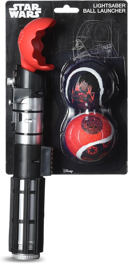 STAR WARS for Pets Lightsaber Ball Launcher for Dogs – Darth Vader Themed by StarWars