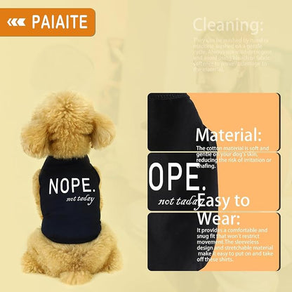 Discover Cozy Cotton Canine Wear: Soft, Lightweight, and Breathable Dog Shirt - Image 4