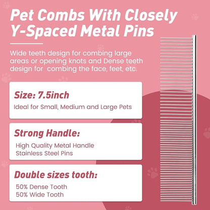 Pet Shower & Bath Supplies，Dog Shampoo Brush Set - Image 6
