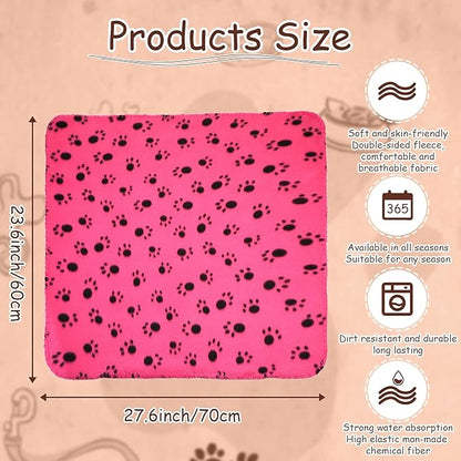 Tatuo 10 Pieces Pet Blankets - Image 2