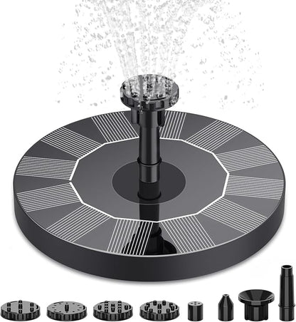 AISITIN Solar Bird Bath Fountain Pump, Solar Fountain Pump by AISITIN