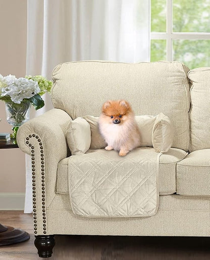 Brilliant Sunshine Premium Calming Dog Bed Mat, Silky Velvet, Removable by BrilliantSunshine