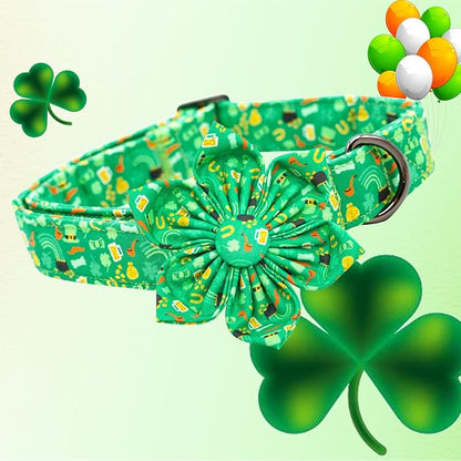 Lionheart glory St. Patrick's Day Dog Collar - Image 3