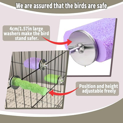 4PCS Bird Beak Grinding Stone, Cage Accessories - Image 9
